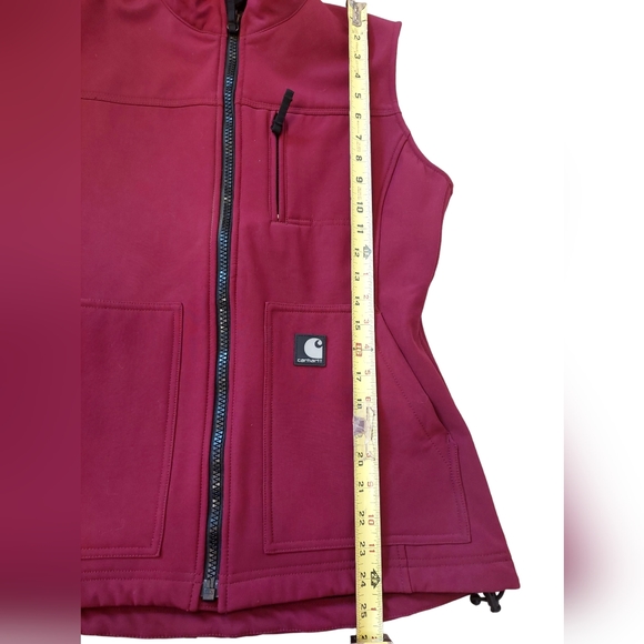 Women's Carhartt lined Vest Size Small - Picture 4 of 6
